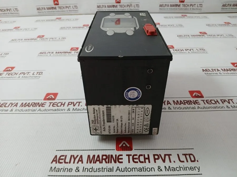 Реле защиты P&B Protection Relay AFV2-5A Advanced FeederVision 5a 80-270V