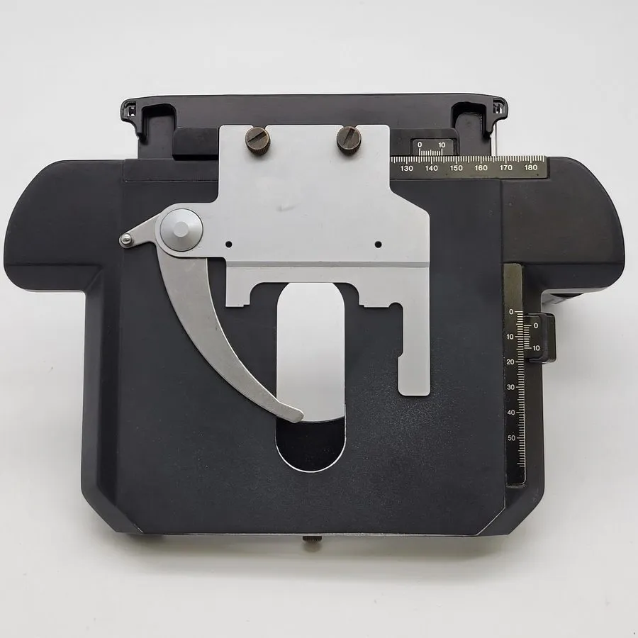 Микроскоп Olympus U-SVRB-4 Microscope Mechanical XY Stage w/ U-HRDT-4 Slide Hold
