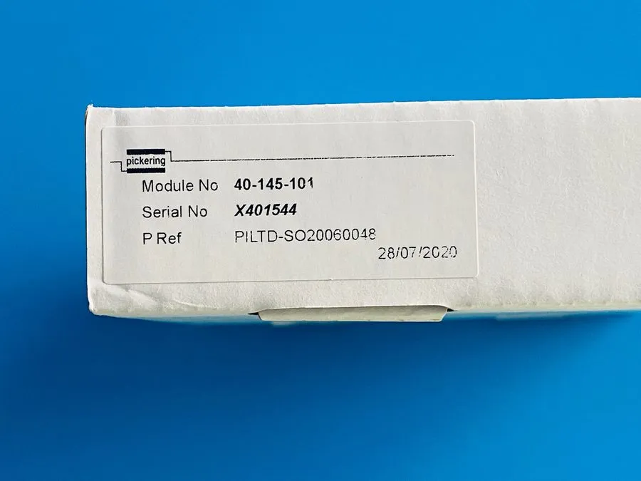 Модуль Pickering PXI 75 x SPST Electromechanical Relay Module 40-145-10 — фото лота 1