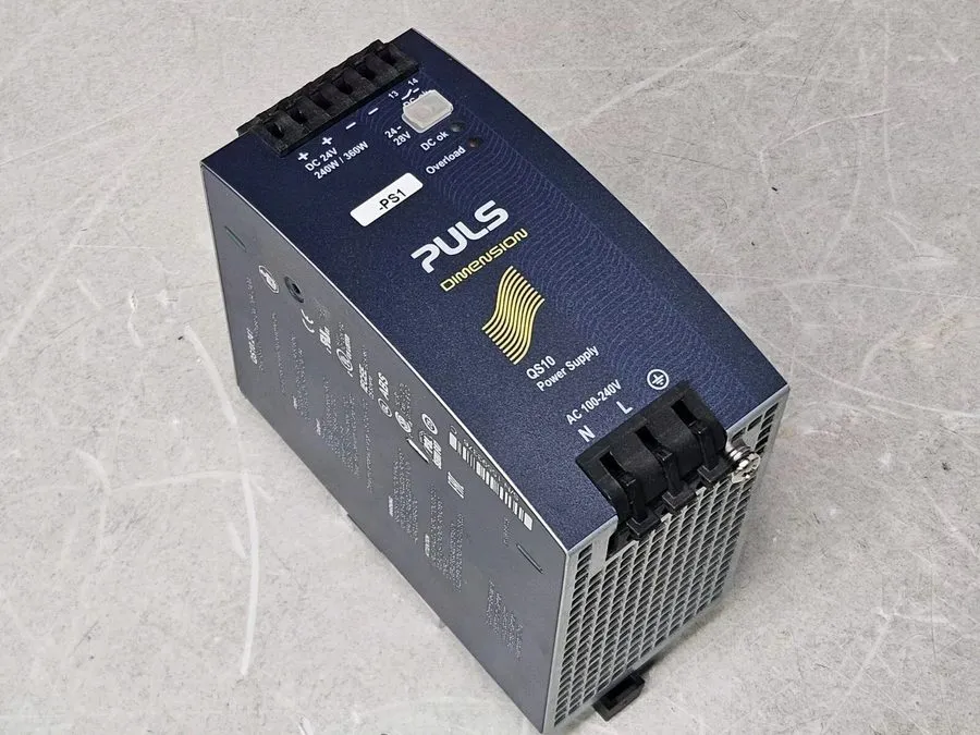 Блок питания PULS QS10.241 240W 10A Single Phase DIN Rail Power Supply 24-28VDC