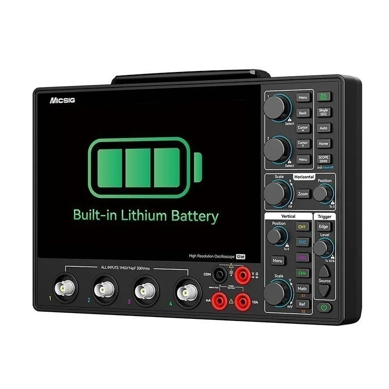 Осциллограф Micsig AHO14-200 200MHz 12-Bit Automotive Oscilloscope