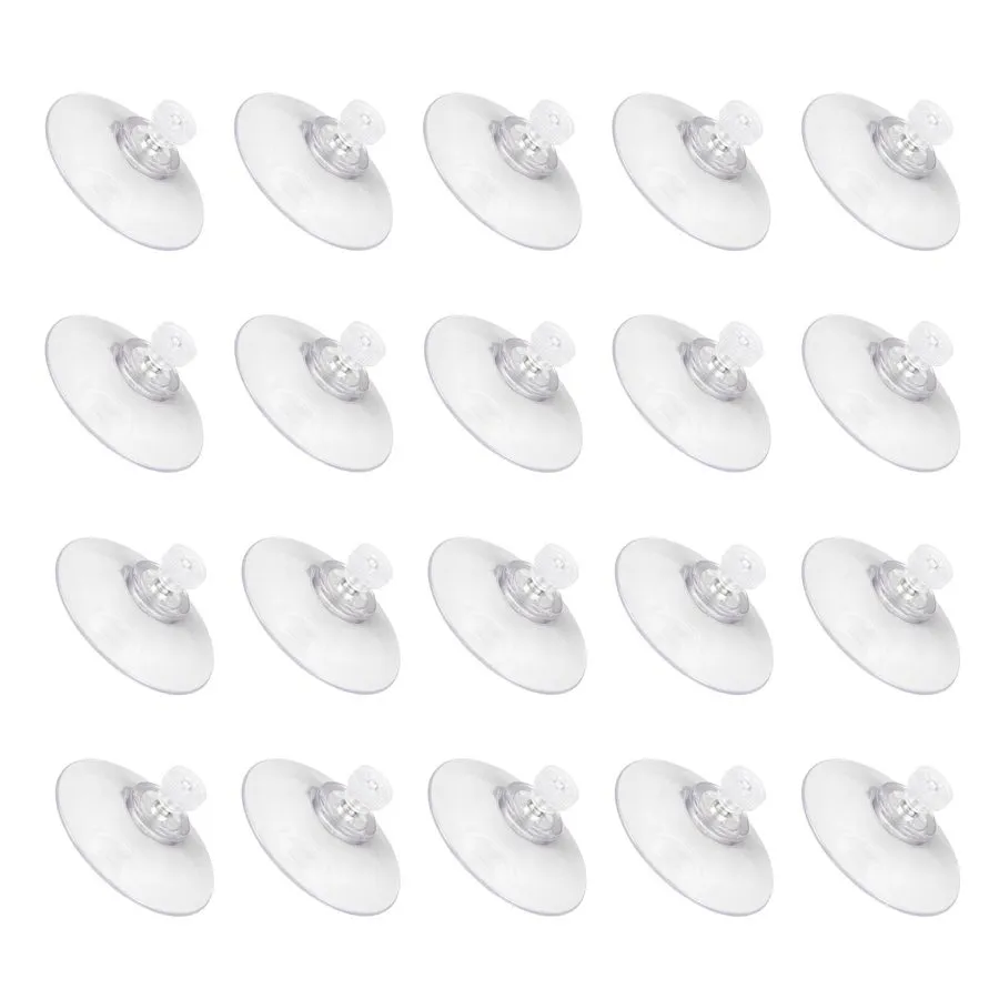 Вакуумная присоска Screw Suction Cup, 1.89" Suction Cups Clear PVC with M4x10mm 
