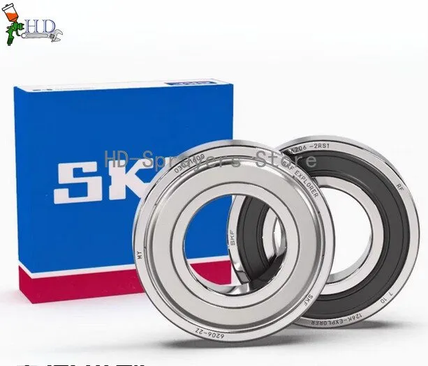 Подшипник SKF 6317-2RS1/C3 single row deep groove ball bearing