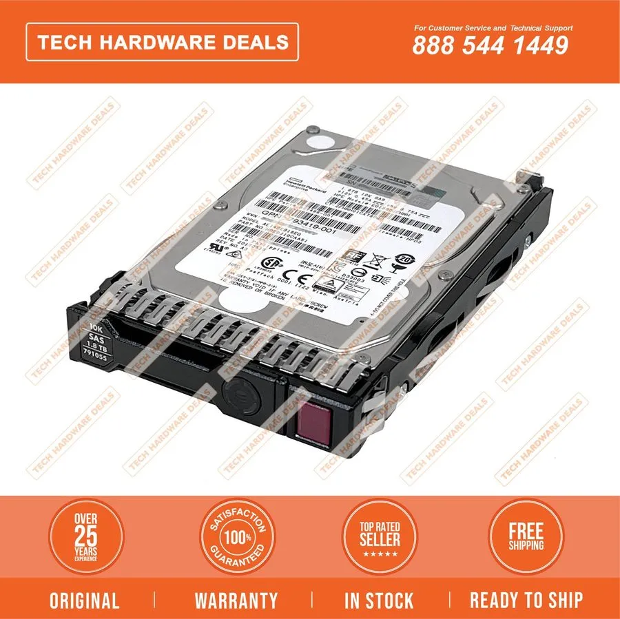 Жёсткий диск Seagate EG1800JEMDB 1.8TB SAS 10K 2.5 in Enterprise HDD ST1800MM016