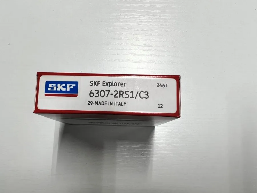 Подшипник SKF 6307-2RS1 Ball Bearing Supreme Rubber Sealed 35x80x21mm 6307RS