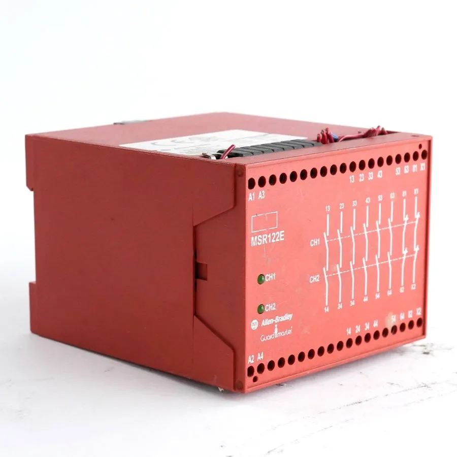 Реле безопасности Allen Bradley 440R-E21357 Series A GuardMaster Relay MSR122E 1