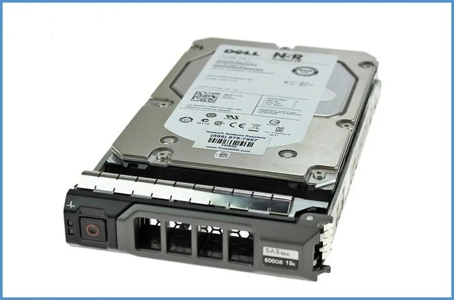Жёсткий диск Dell Hard Drive 600GB 15K SAS 3.5 inch 6Gbps Hot Swap HDD W347K 0W3