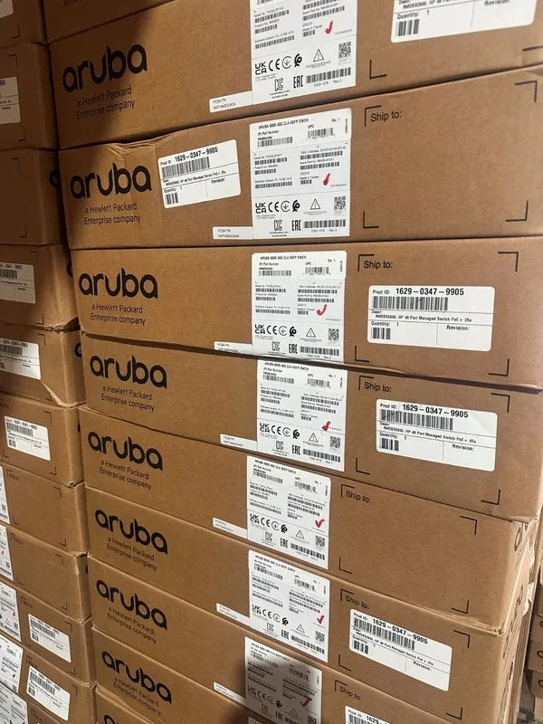 Коммутатор HPE Aruba 6000 48G 48-Port PoE+ Switch R8N85A 370W