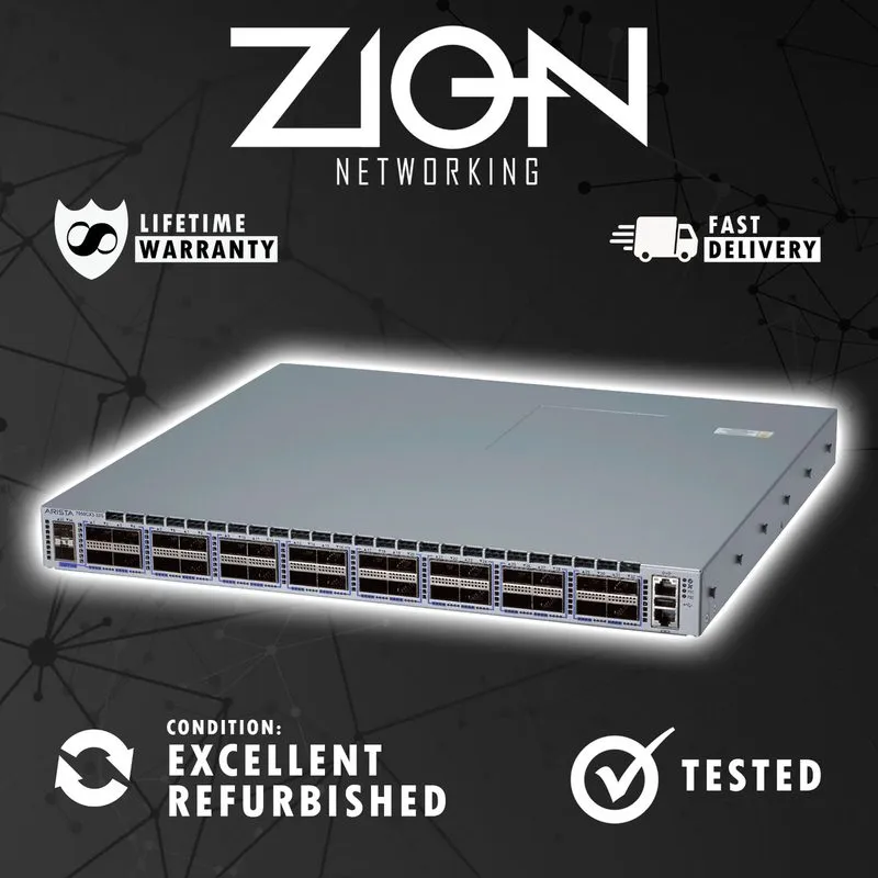 Коммутатор Arista DCS-7050CX3-32S-R 7050X3, 32x100GbE QSFP+2xSFP+ Switch W/2xAC — фото лота 2