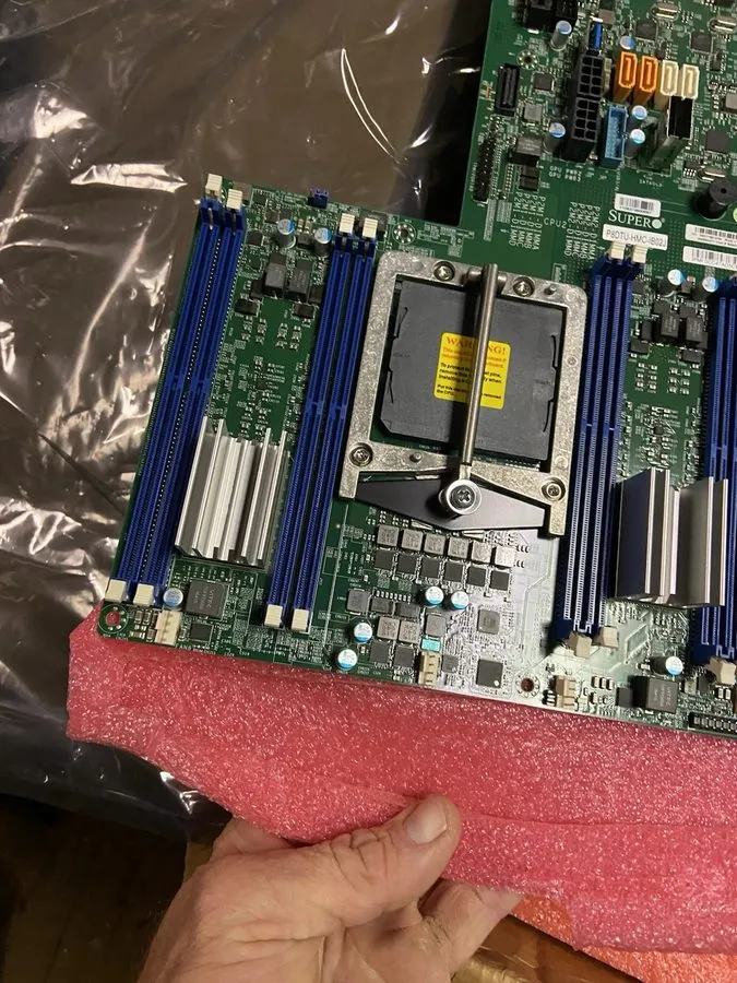 Материнская плата SUPERMICRO POWER7 MOTHERBOARD P8DTU-HMC-IB02J