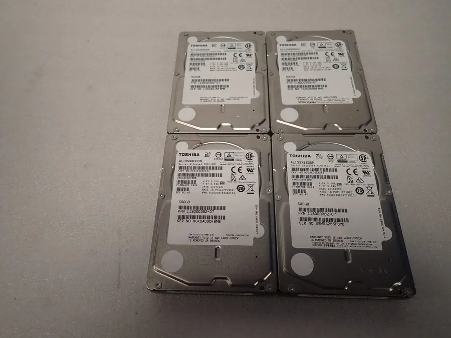 Жёсткий диск Dell 990FD AL13SXB600N 600GB 15K SAS 6Gb/s 2.5" 64MB Enterprise HDD