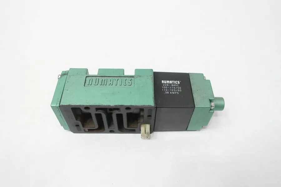 Электромагнитный клапан 2 Numatics 554SA400K000030 Pneumatic Solenoid Valve 110-