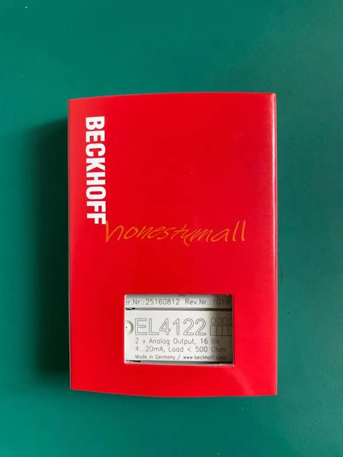 Модуль ввода-вывода 1PC Beckhoff EL4122 PLC Moudule In Box