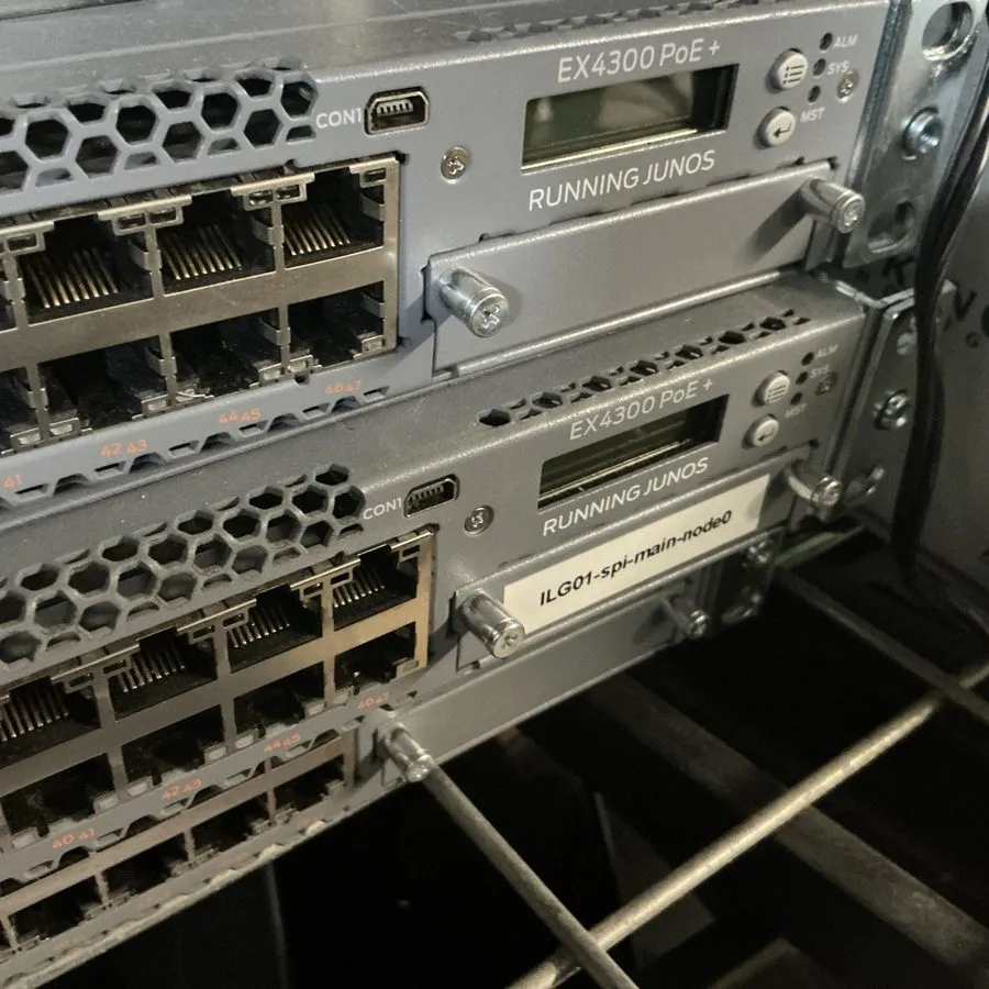 Коммутатор Juniper EX4300-48MP-S PoE++ 10G Multigigabit 48 Port Switch — фото лота 1