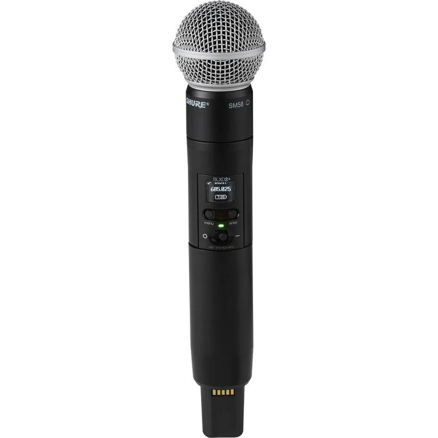 Радиосистема Shure SLXD24D+/SM58 Digital Wireless Dual Handheld Microphone Syste