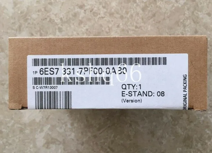 ПЛК SIEMENS 6ES7331-7PF00-0AB0