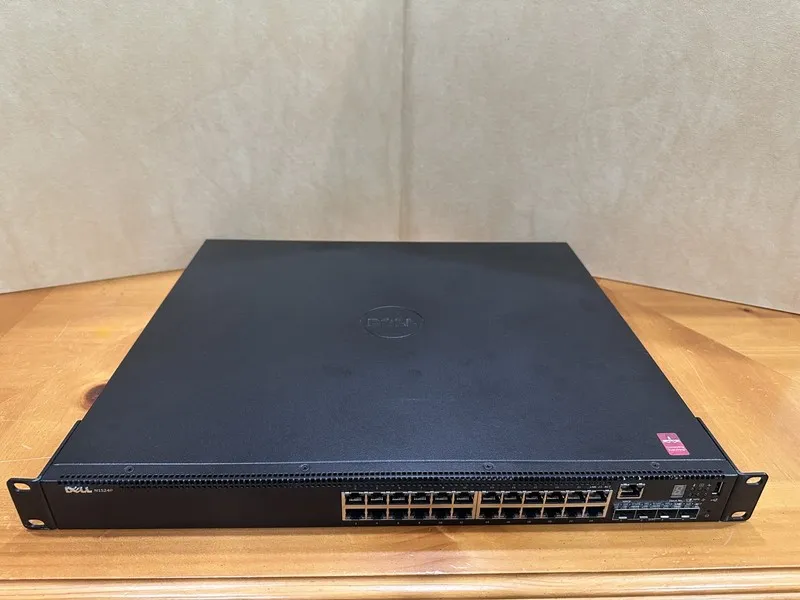 Коммутатор DELL PowerConnect N1524P 24-Port Switch