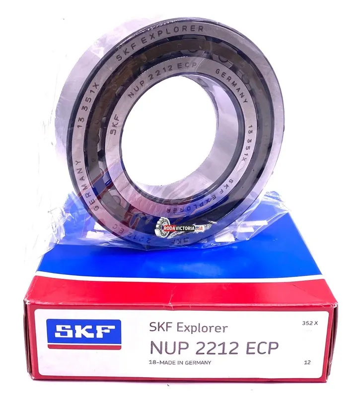 Подшипник SKF Germanmy NUP2212 ECP Cylindrical Roller Bearing 60x110x28 mm