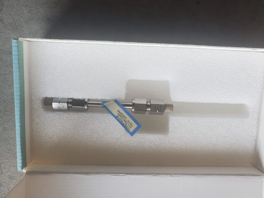 Хроматографическая колонка Waters IC-Pak Anion HR P/N# WAT026765 4.6 x 75mm HPLC — фото лота 2