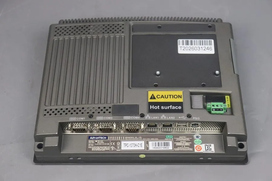 Промышленный компьютер Advantech TPC1070HC1E Touch Panel PC 10,4" — фото лота 2