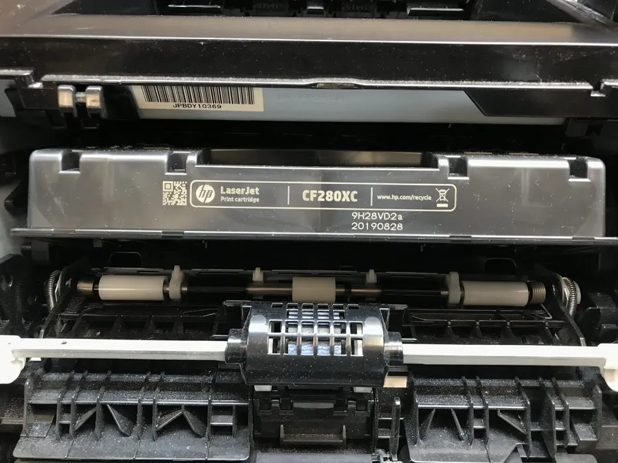 Лазерный принтер HP Laserjet 400 M401dn Monochrome Laser Printer Working