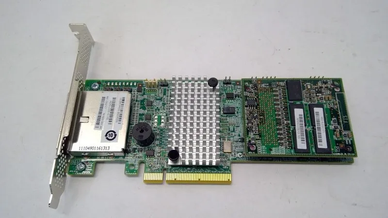 Контроллер LSI LOGIC MegaRAID SAS 9286-8e 1GB Storage Controller PCIE 3.0 8 port