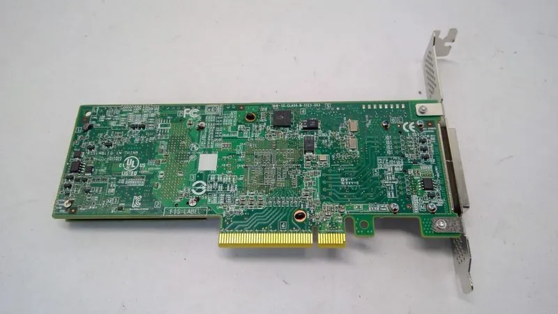 Контроллер LSI LOGIC MegaRAID SAS 9286-8e 1GB Storage Controller PCIE 3.0 8 port — фото лота 2