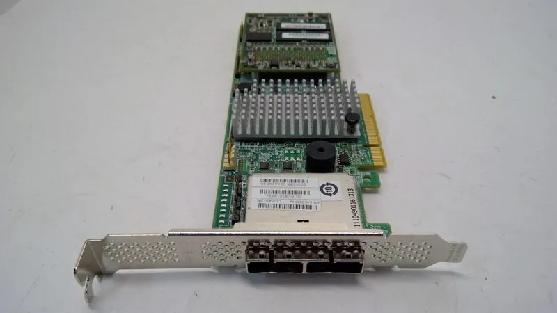 Контроллер LSI LOGIC MegaRAID SAS 9286-8e 1GB Storage Controller PCIE 3.0 8 port — фото лота 3