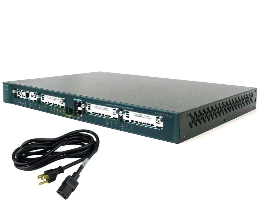 Маршрутизатор Cisco Systems 1700 Series 1760 Modular Access Ethernet Switch, Rou