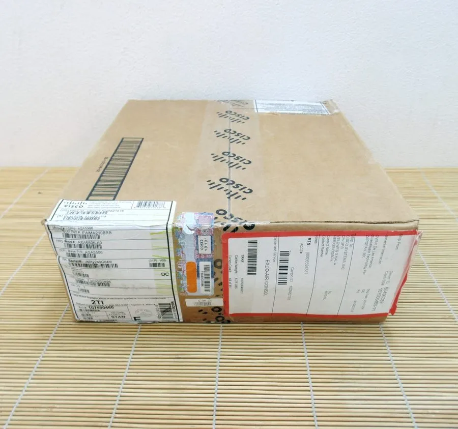 Межсетевой экран Cisco ASA5506-K9 ASA 5506-X FirePOWER 8GE Data 1GE AC 3DES/AES 