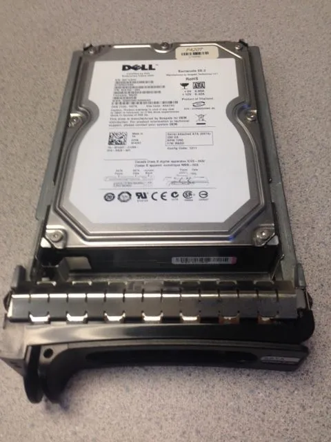 Сервер Dell 250GB 32MB 3.0Gbps 7.2K 3.5" Enterprise Sata Hard Drive Dell t605