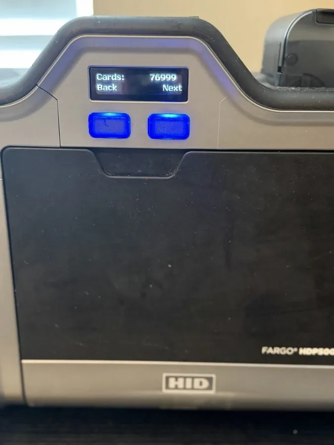 Принтер этикеток HID Fargo HDP5000 Dual-Sided High-Definition Retransfer ID Card