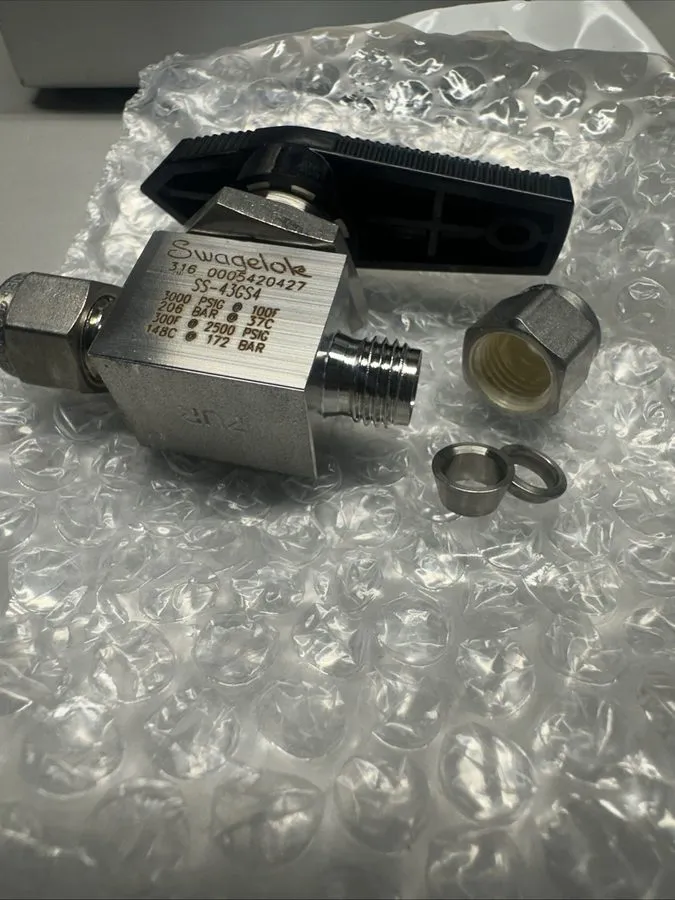 Клапан Swagelok 40G Series Ball Valve 1/4 in. (SS-43GS4)