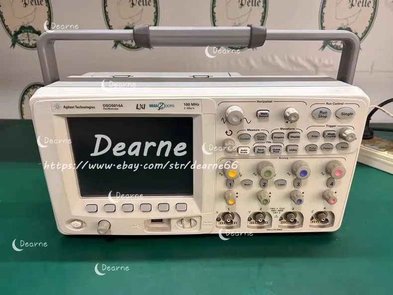 Осциллограф hp/Keysight Agilent DSO5014A 100MH 4Ch Oscilloscope