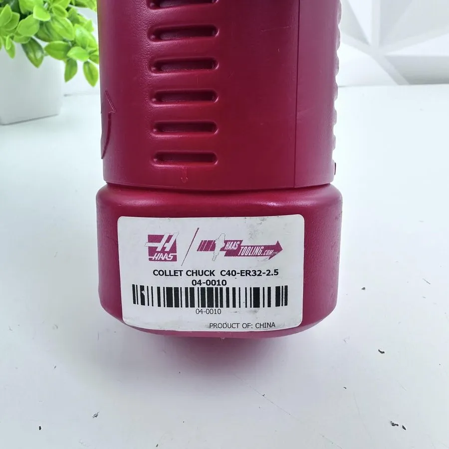 Режущий инструмент HAAS C40-ER32-2.5 CAT40 Taper Shank Collet Chuck ER32 04-0010 — фото лота 2