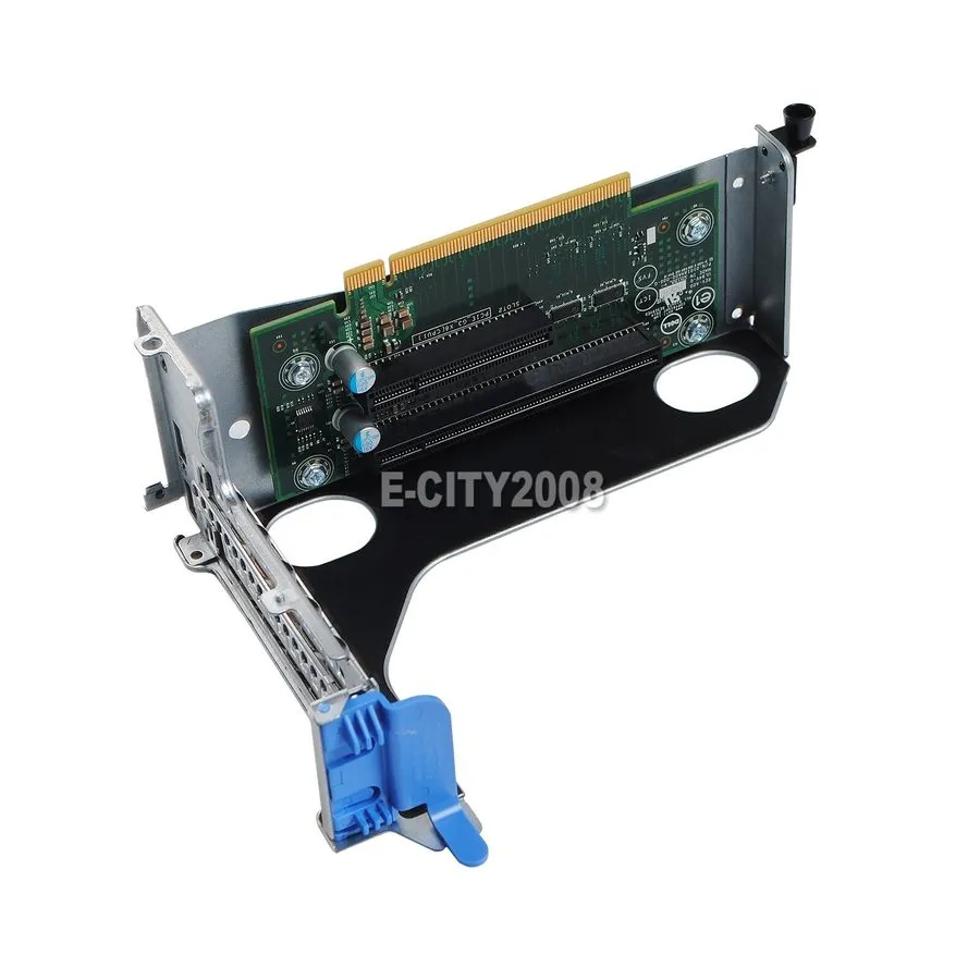 Райзер-плата RISER CARD & BRACKET SLOT 2 PCIe X16 DELL POWEREDGE R530 SERVER KGP — фото лота 2