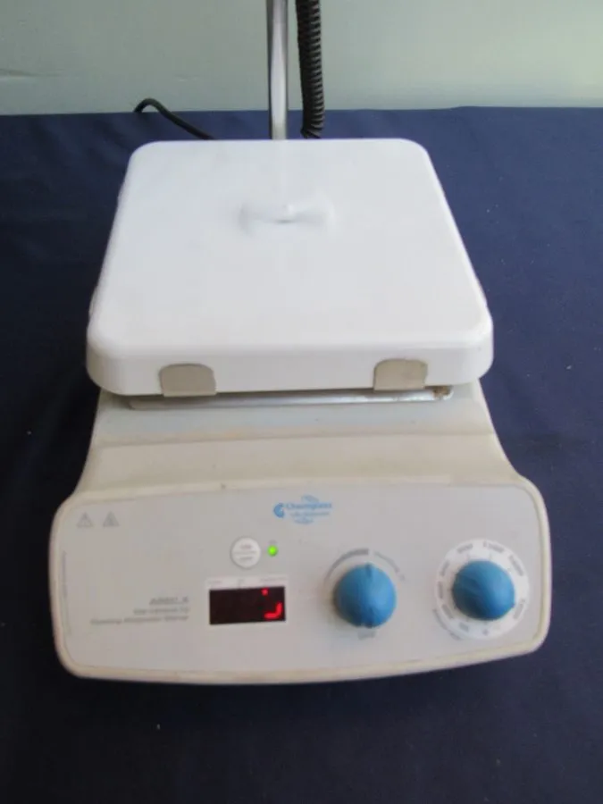 Магнитная мешалка CHEMGLASS AREC.X Heating Magnetic Stirrer CG-1999-V-10; & THER