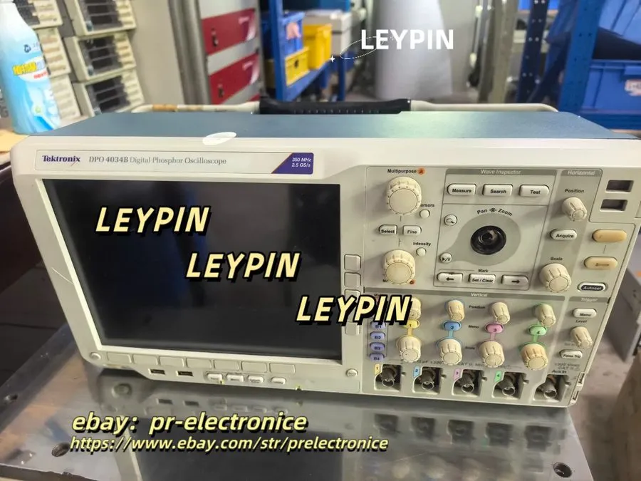 Осциллограф Tektronix DPO4034B Digital Phosphor Oscilloscope 350MHz, 4Ch, 2.5GS/