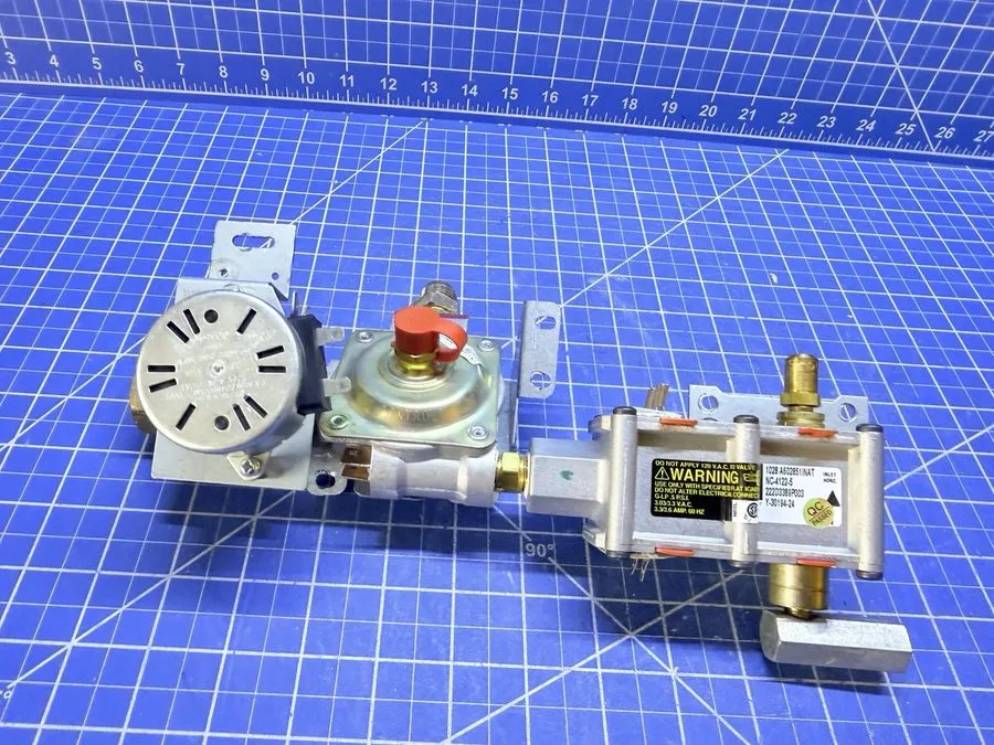 Клапан GE Range Oven Gas Valve Pressure Regulator P# WB19K10043 WB19K10017