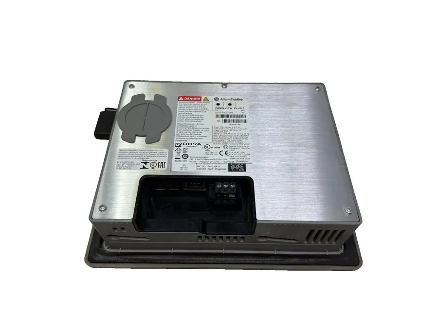 Панель оператора 2711P-T7C21D8S Allen Bradley PanelView Plus 7 Standard 7 Termin