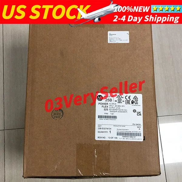 Частотный преобразователь Allen-Bradley 25B-E027N104 PowerFlex 525 18.5kW(25Hp)