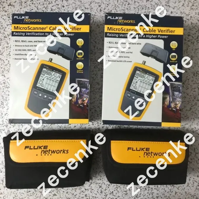 Тестер Fluke Networks MS2-KIT Microscanner 2 & Intellitone Pro 200 Cable Test Ki
