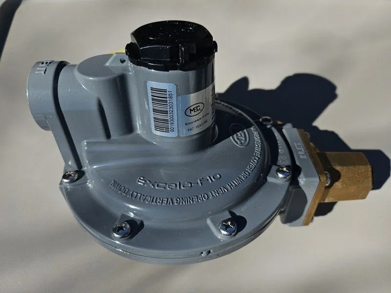Трубопроводная арматура MEC Excela-Flo Gas Regulator MEGR-1632-HCF FPOL x 1/2 NP