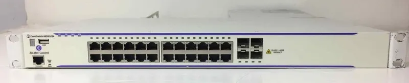 Коммутатор Alcatel-Lucent OS6850E-P24 Omni Switch 6850E-P24 POE 48 Port Power ov