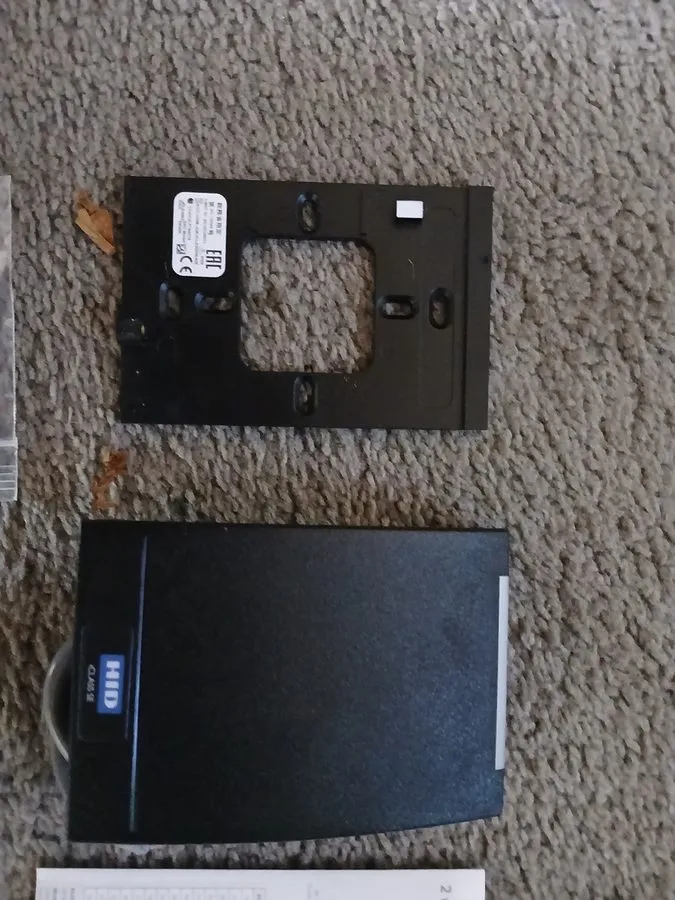Оборудование видеонаблюдения HID iCLASS SE R40 Smart Card er 920NTPTEK0007V — фото лота 1