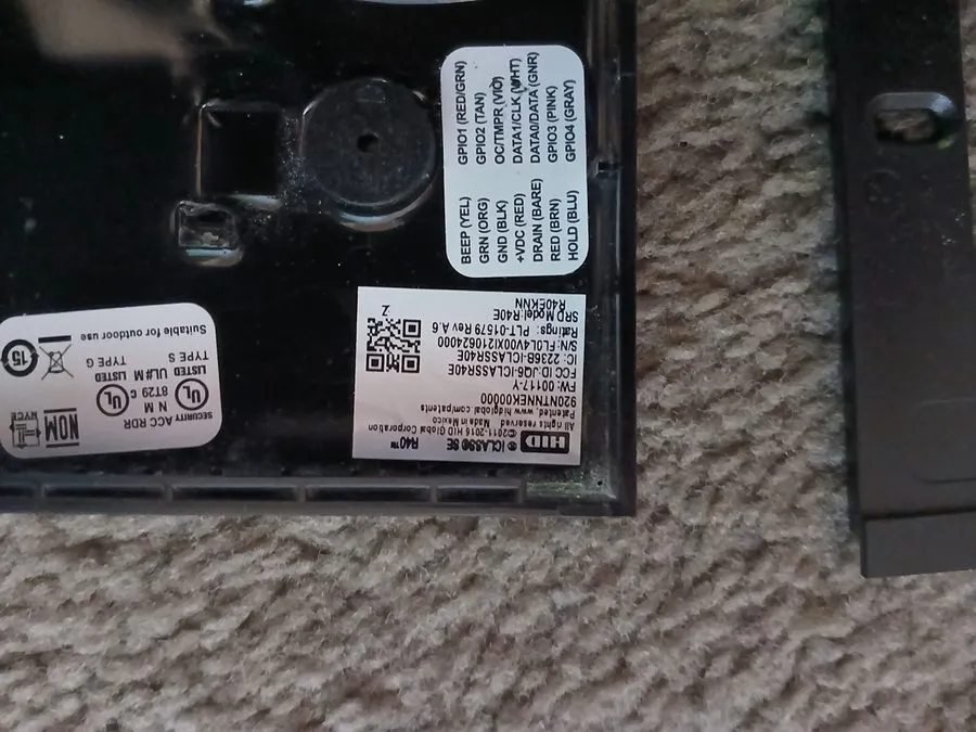 Оборудование видеонаблюдения HID iCLASS SE R40 Smart Card er 920NTPTEK0007V — фото лота 2