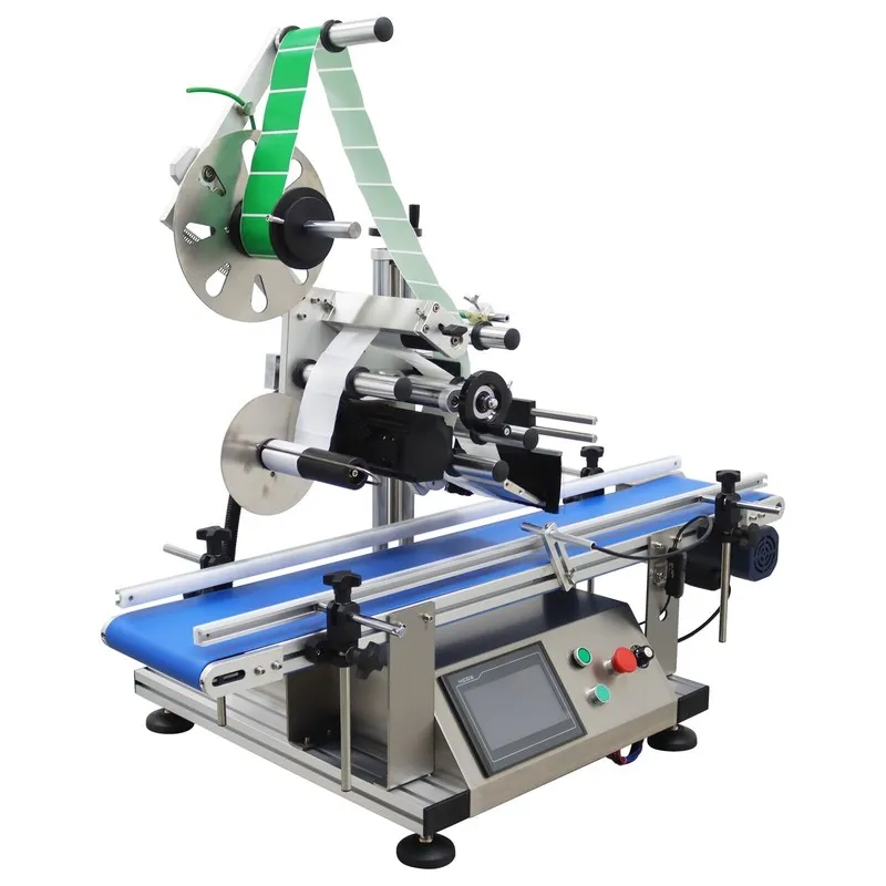 Конвейер 110V LT-160 Automatic Desktop Conveyor Table Plate labeling and Coding  — фото лота 1