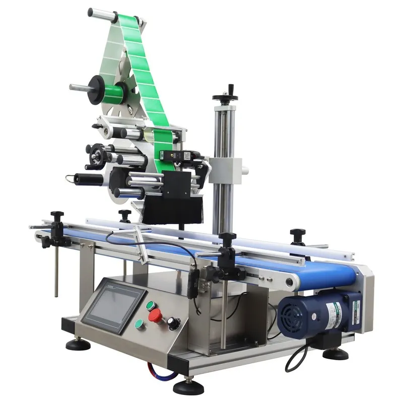 Конвейер 110V LT-160 Automatic Desktop Conveyor Table Plate labeling and Coding  — фото лота 2