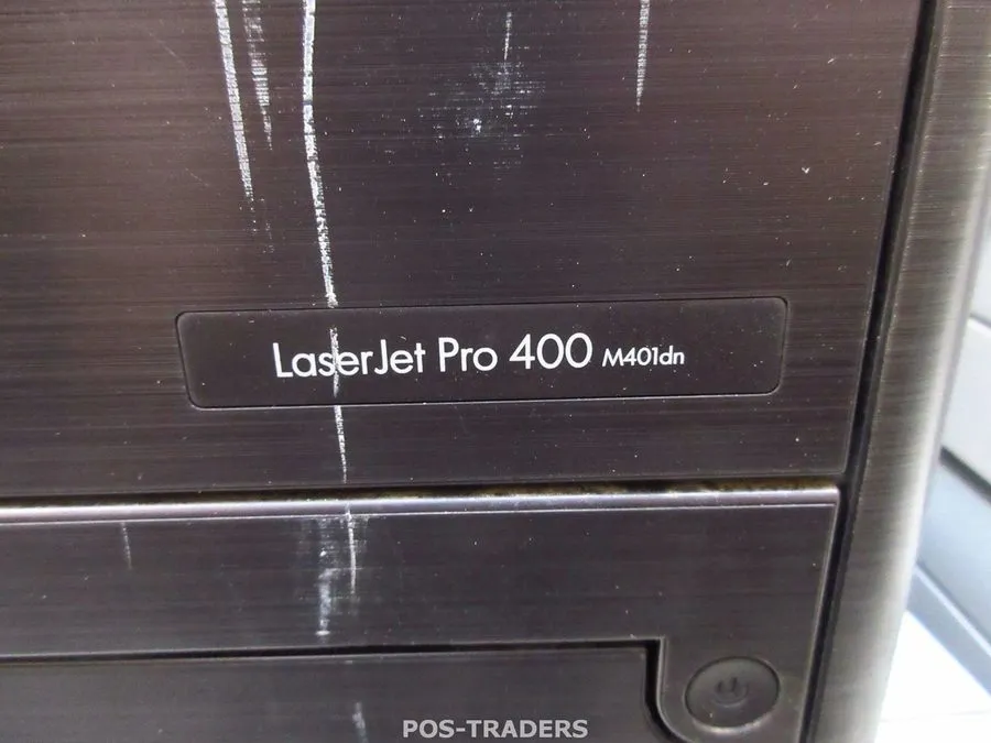 Лазерный принтер HP LaserJet Pro 400 M401dn Laser Printer Power Cord And USB Tra