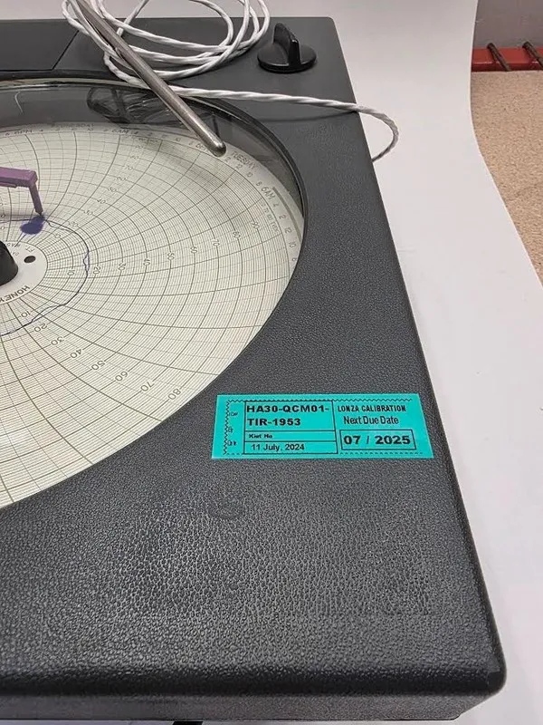 Регистратор Honeywell DR4311 Circular Chart Recorder — фото лота 1